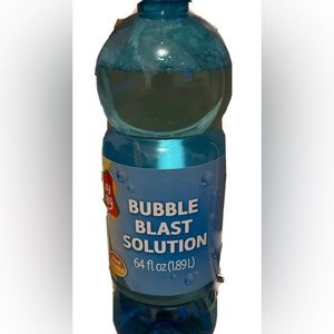 Bubbles, Bubble Blast Solution, brand new never opened